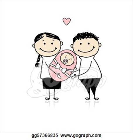 My first child was born