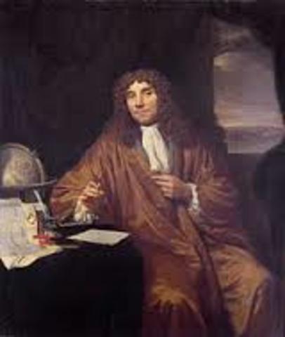 Anton Van Leeuwenhoek