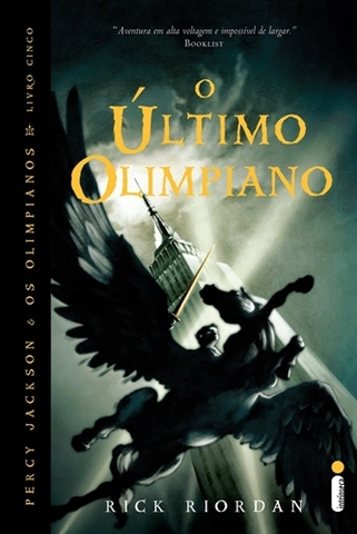 Fato escolhido- livro: O último Olimpiano