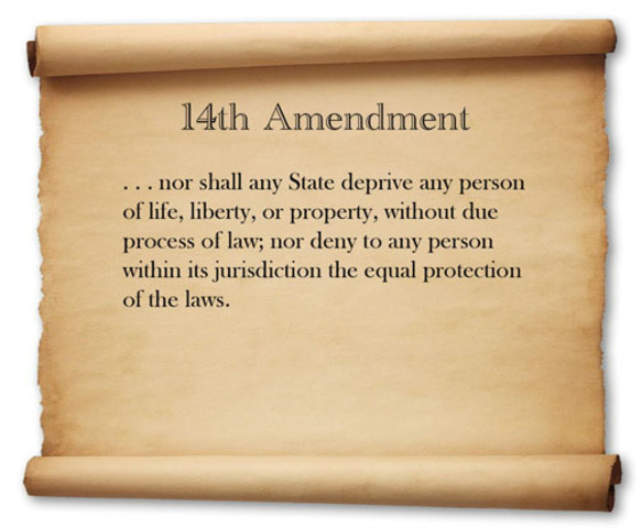 Ratification of the 14th Amendment