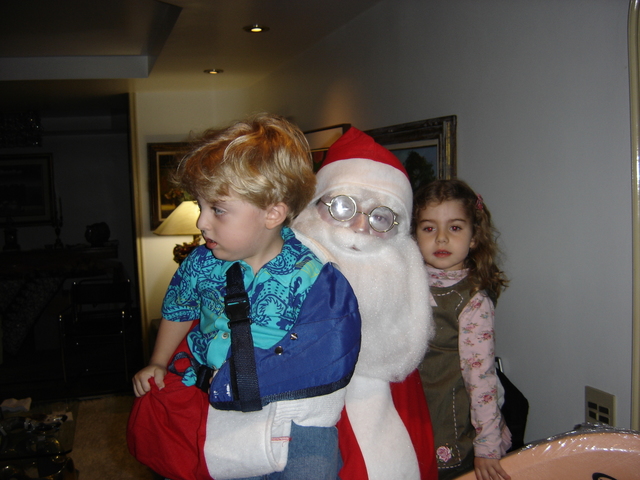 Enzo - Primeira Fratura Óssea