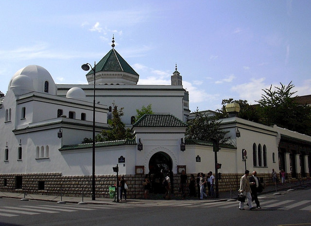 First Mosque in Paris