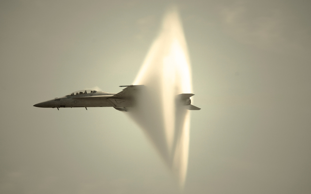 Sound Barrier is Broken