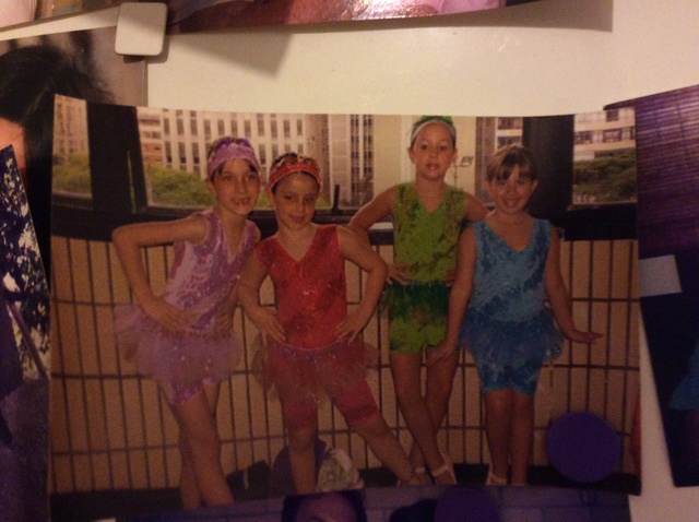 A apresentação de ginástica da Victória