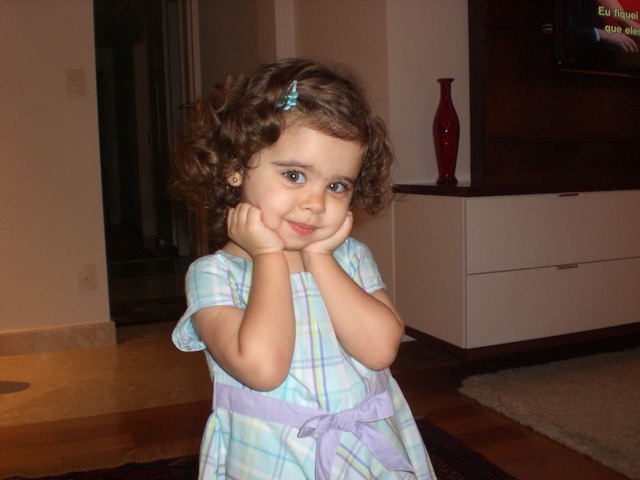 Enzo - nascimento da prima