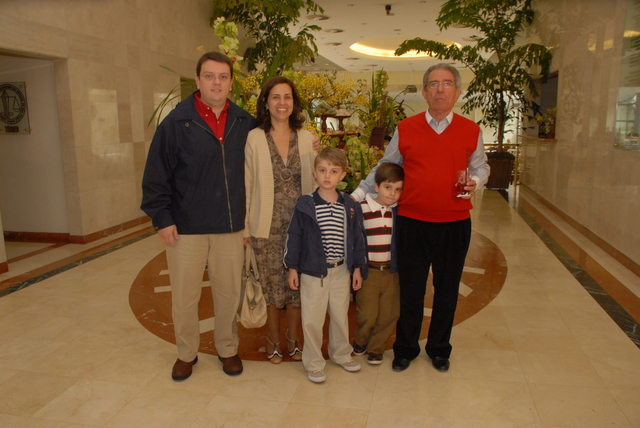 Enzo - Festa de 70 anos do avô