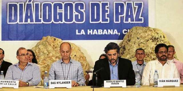 Iniocian Oficialmente los diálogos de Paz entre el gobierno y las FARC