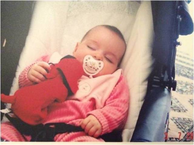 Meu primeiro bichinho de pelúcia - Carol