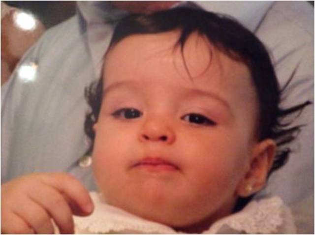 Meu batizado - Carol