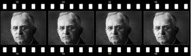 George Eastman patents roll film for cameras