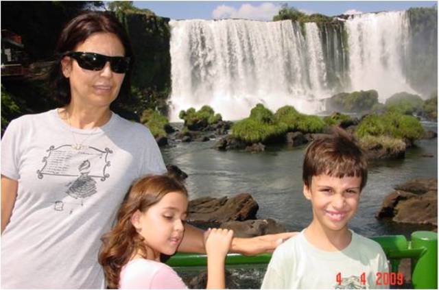 Quando fui para Foz do Iguaçu - Carol