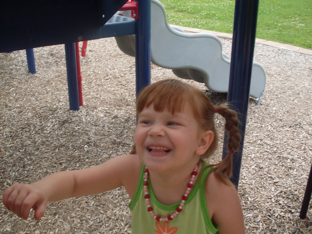 My second sister, Madison, is born.