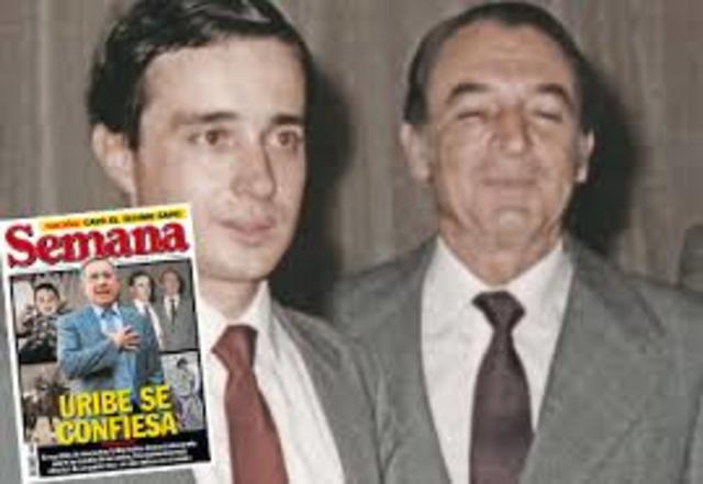 Asesinan al padre del expresidente Alvaro Uribe
