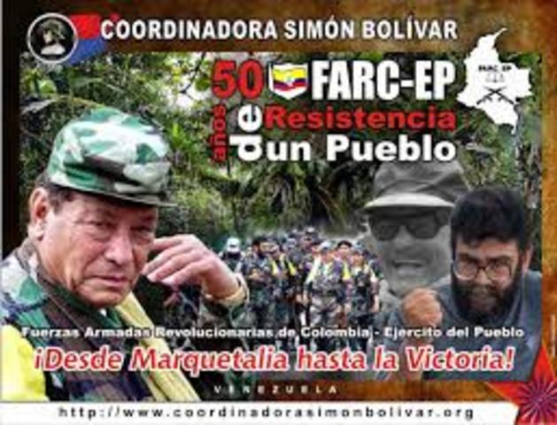 Nace la coordinadora guerrillera Simón Bolivar CSB