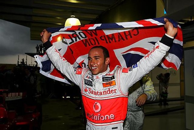 Lewis Hamilton- o jovem vencedor