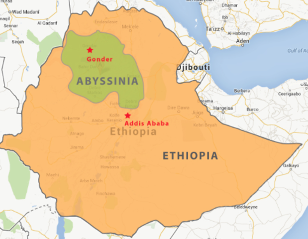Migration to Abyssinia