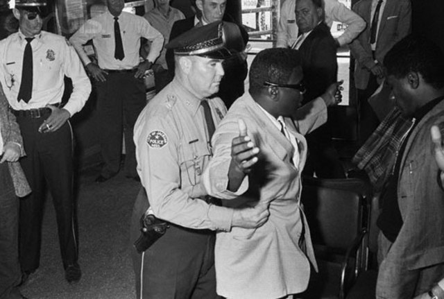 Arrest of the freedom riders
