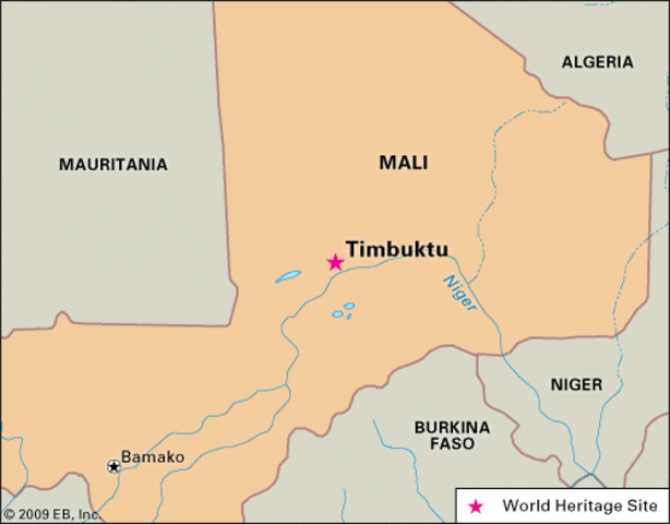 Trek to Timbuktu