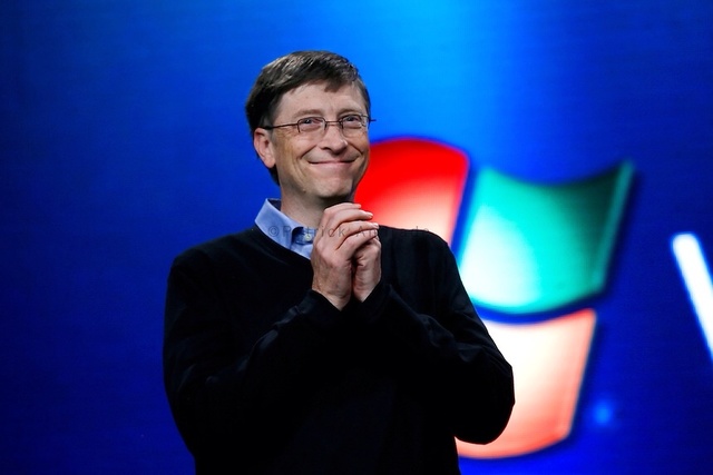 A saída de Bill Gates da Microsoft