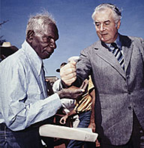 Gurindji people achieving their land rights