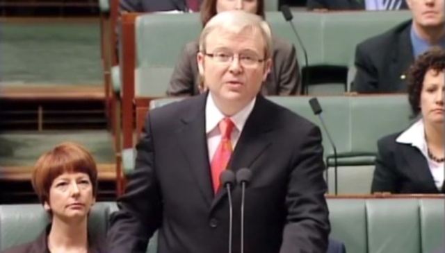 Kevin Rudd's sorry speech
