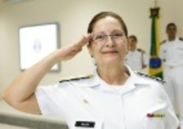 Dalva Maria na marinha