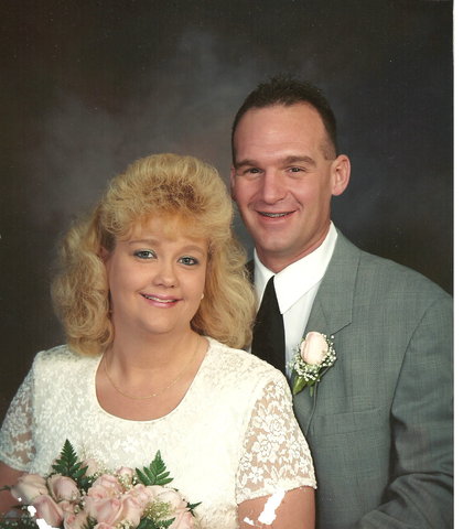 My mother remarries.