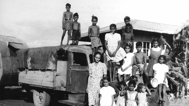 The Stolen Generations (start)