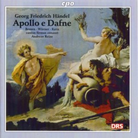 APOLLO E DAFNE