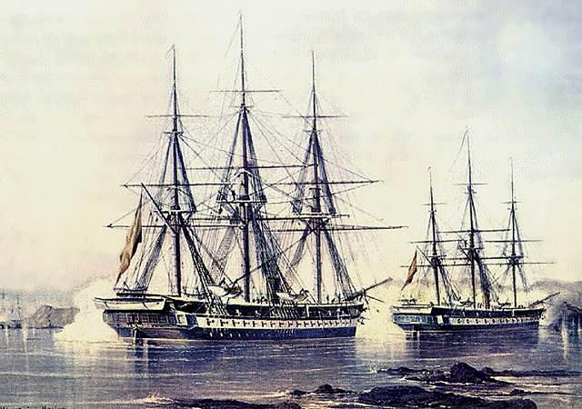 Peruvian-Spanish war.