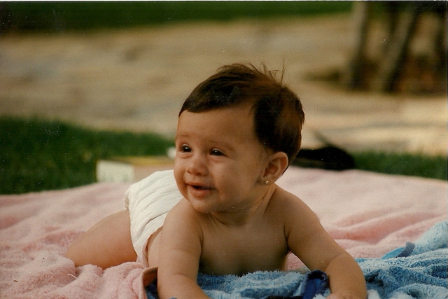 Mi primera vez en el mar