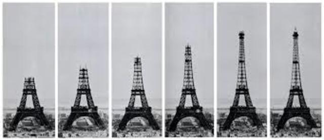 Construcció Torre Eiffel