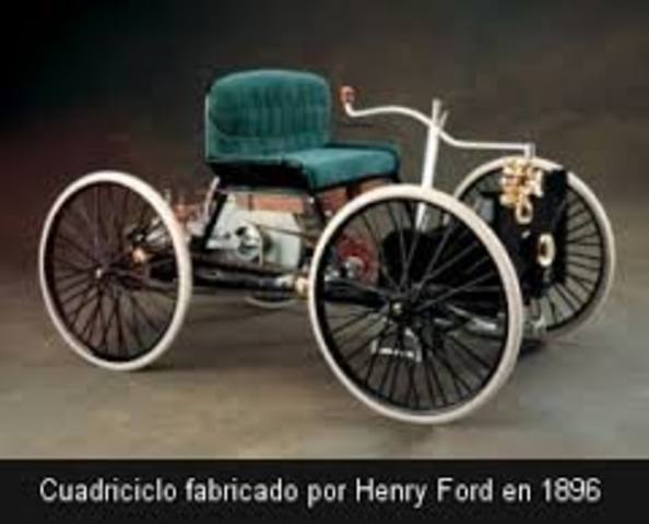 Ford inventa el cotxe de dos cilindres