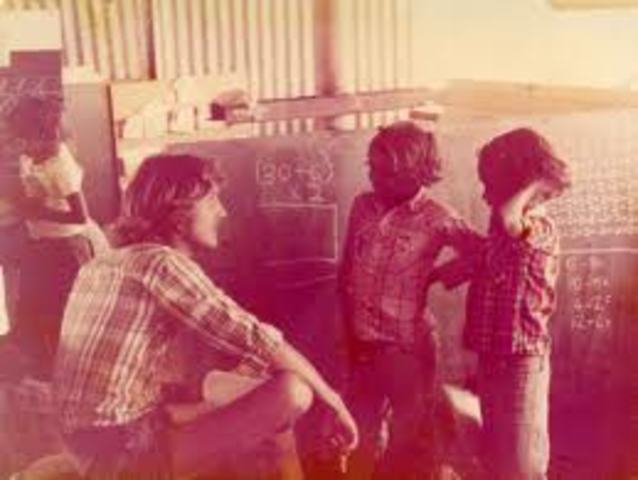 formal schooling for Aboriginal children