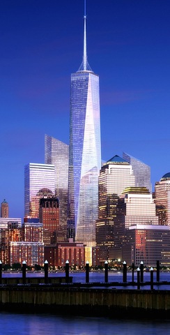 Fatos marcantes - Início da reconstrução do World Trade Center