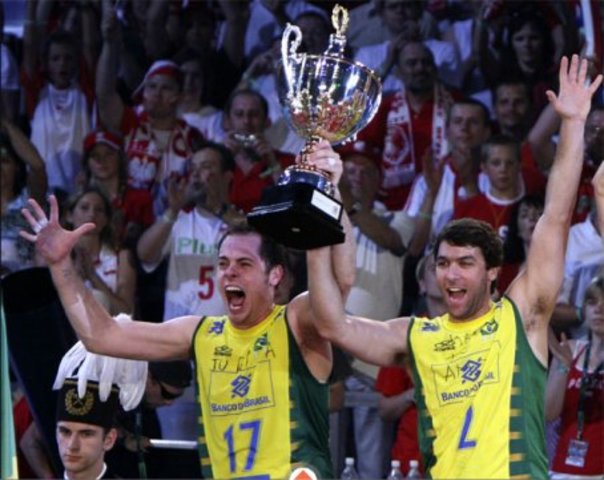 Brasil conquista o heptacampeonato da liga Mundial de Vôlei
