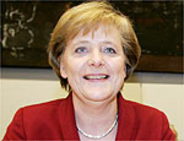 angela Merkel-política