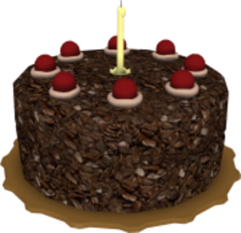 Fatos pessoais - Niver com todos os amigos!