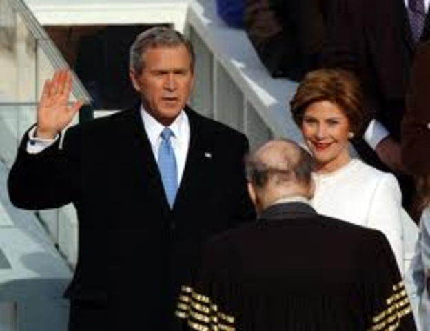 George W. Bush's Innaguartion