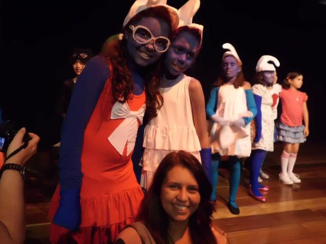 Minha primeira peça de teatro-Julia,