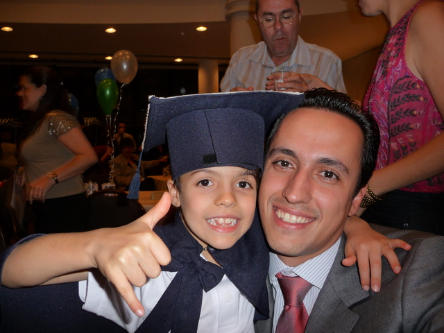 Bruno - Minha primeira formatura