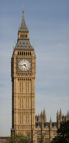 construcción del big ben