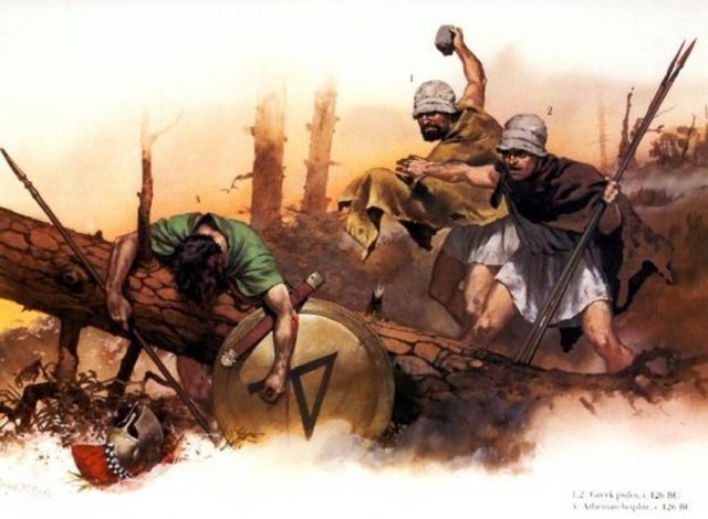 Восстание илотов в Спарте