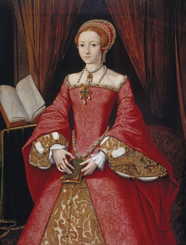 Elizabeth I born