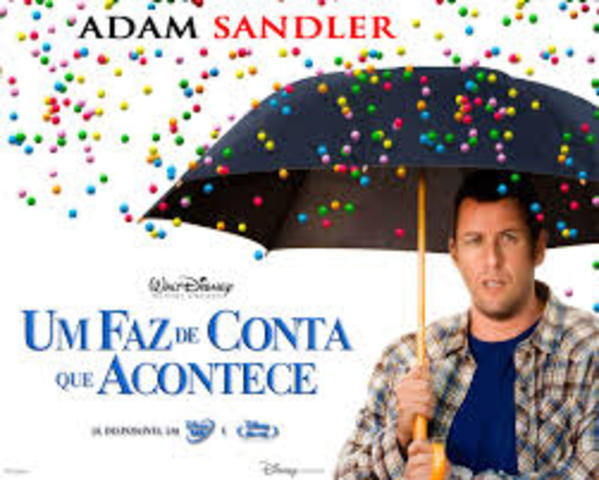 Um faz de conta que acontece