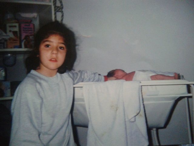 nacimiento de mi hermano