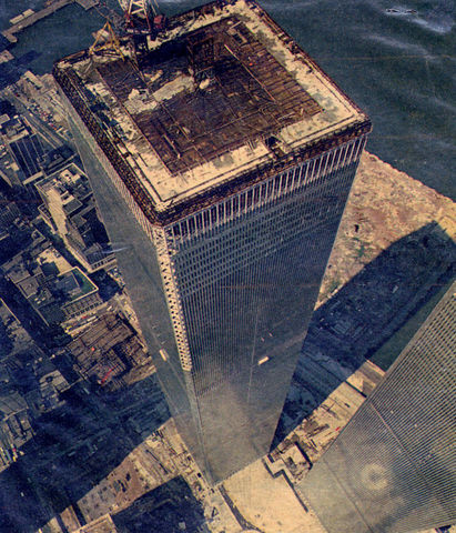 Inaguracion del World Trade Center