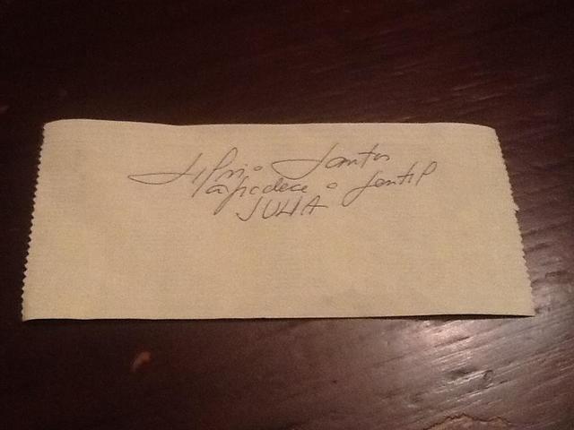 conheci o silvio santos (Julia)