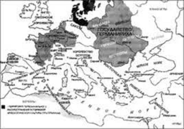 Уничтожение Германариха