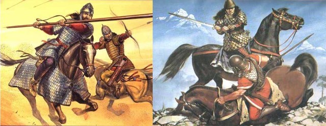 Первые славянские атаки с Дуная